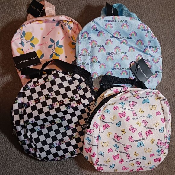 NEW Lot of 4 Kendall + Kylie Mini Backpacks‎ - Picture 1 of 10